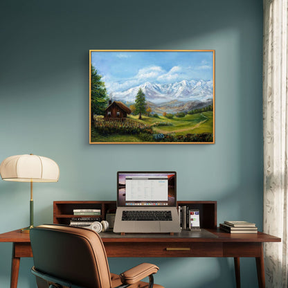 Nature Scenery Premium Canvas Painting