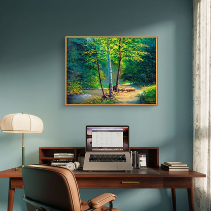 Nature Scenery Premium Canvas Painting