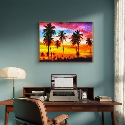 Nature Scenery Premium Canvas Painting