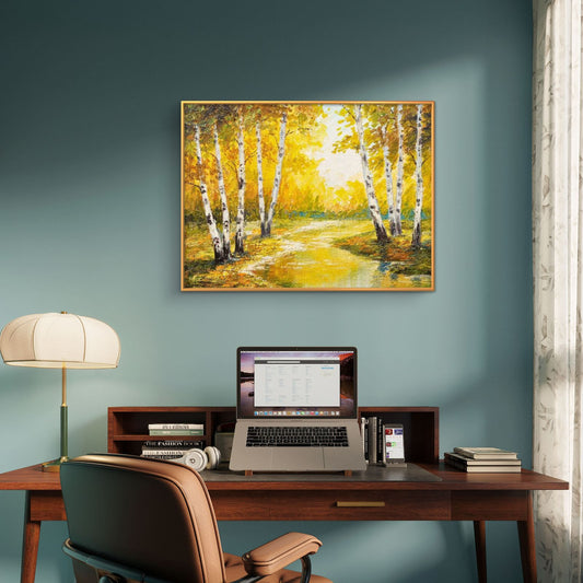Nature Scenery Premium Canvas Painting - Premium Wall Art | Decor By Neon
