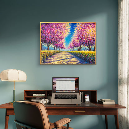 Nature Scenery Premium Canvas Painting