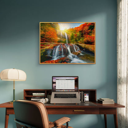 Nature Scenery Premium Canvas Painting