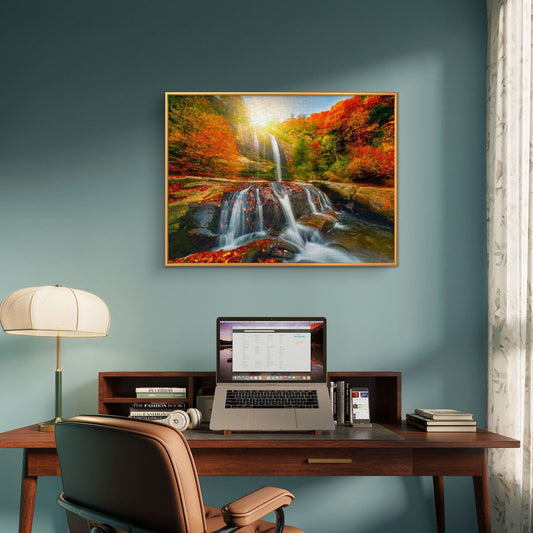 Nature Scenery Premium Canvas Painting - Premium Wall Art | Decor By Neon