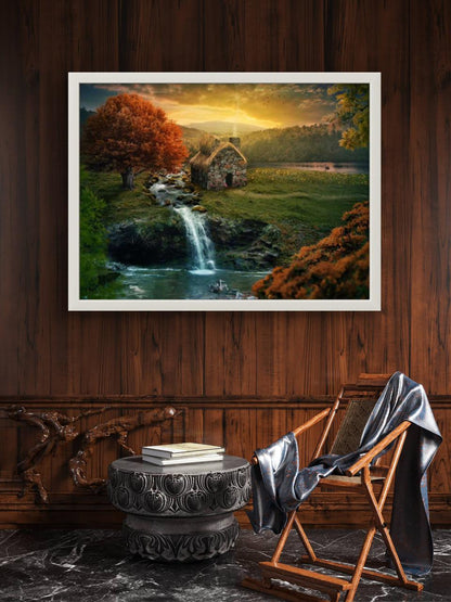 Nature Scenery Premium Canvas Painting