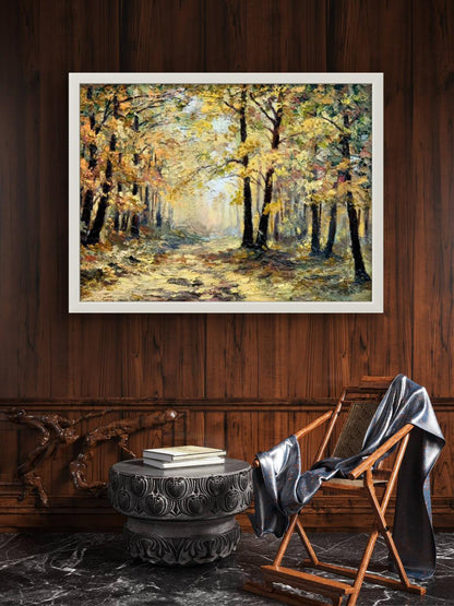 Nature Scenery Premium Canvas Painting