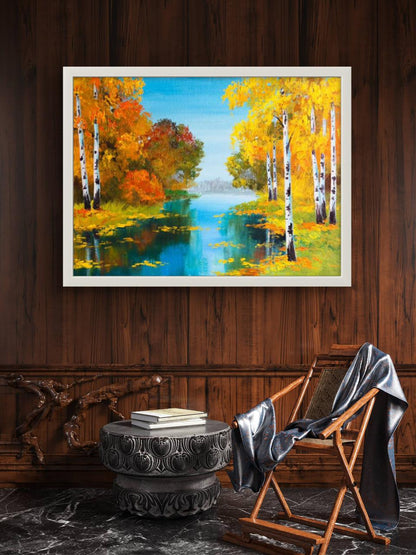 Nature Scenery Premium Canvas Painting