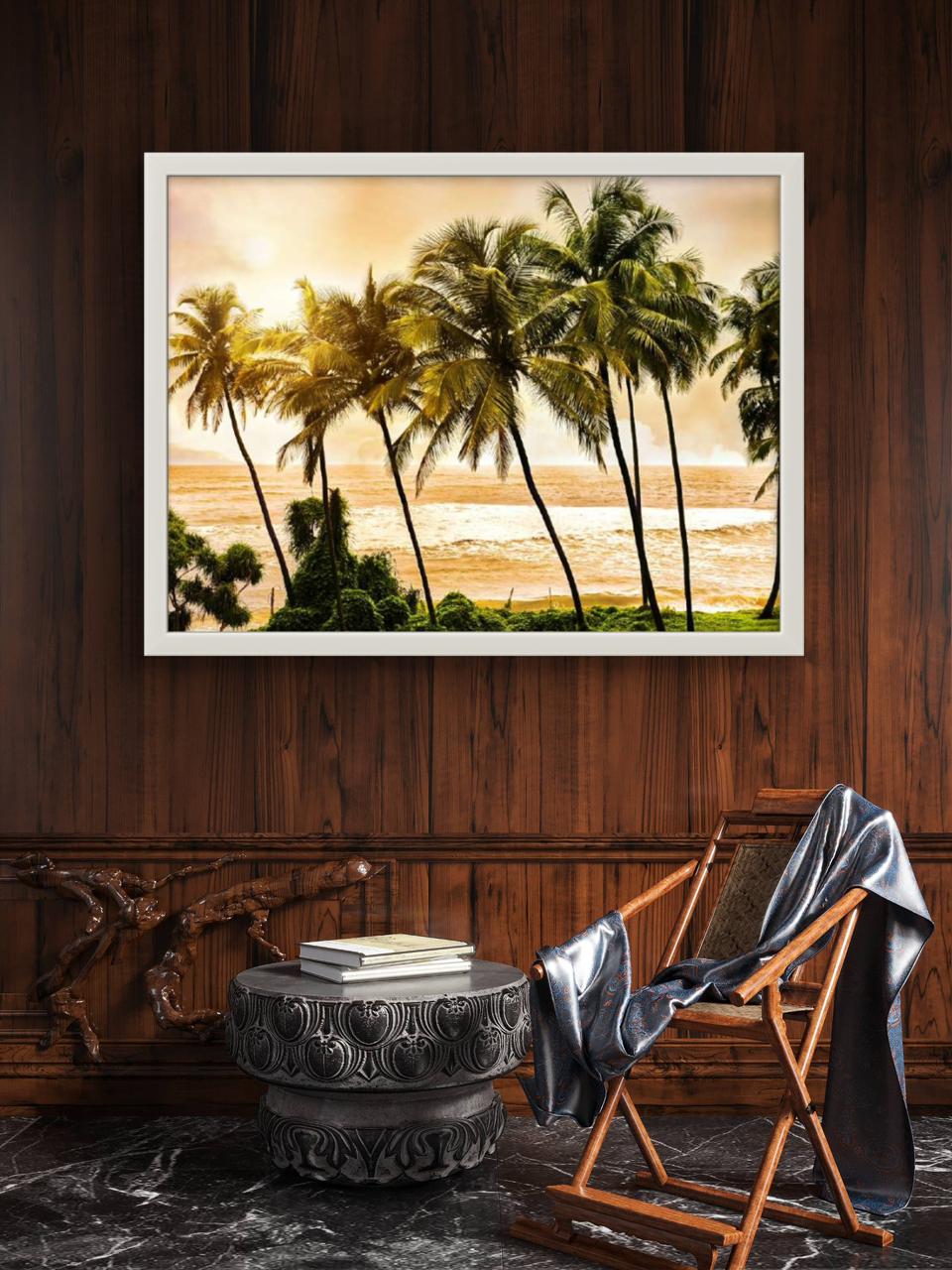 Nature Scenery Premium Canvas Painting - Buy Online | Decor By Neon