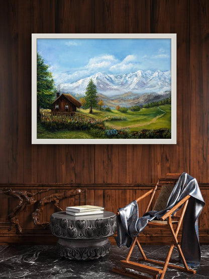 Nature Scenery Premium Canvas Painting