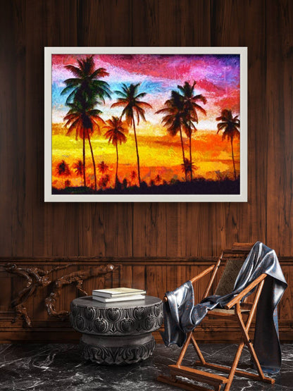 Nature Scenery Premium Canvas Painting