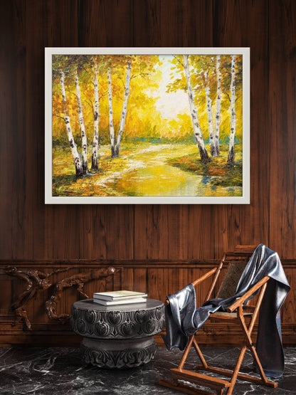 Nature Scenery Premium Canvas Painting