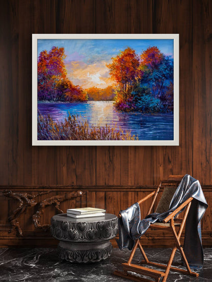 Nature Scenery Premium Canvas Painting