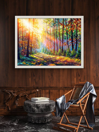 Nature Scenery Premium Canvas Painting