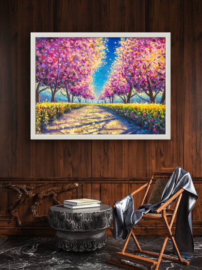 Nature Scenery Premium Canvas Painting