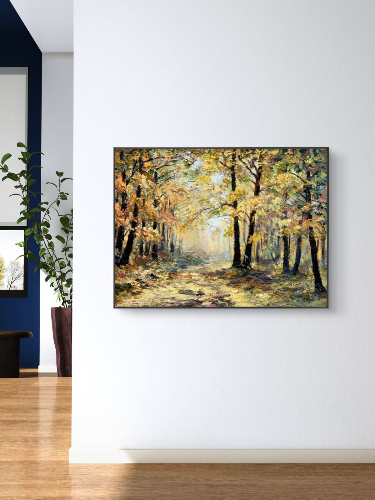 Nature Scenery Premium Canvas Painting - Buy Online | Decor By Neon