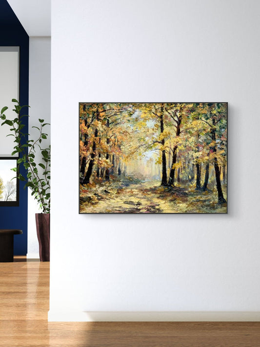 Nature Scenery Premium Canvas Painting - Canvas Wall Art | Decor By Neon