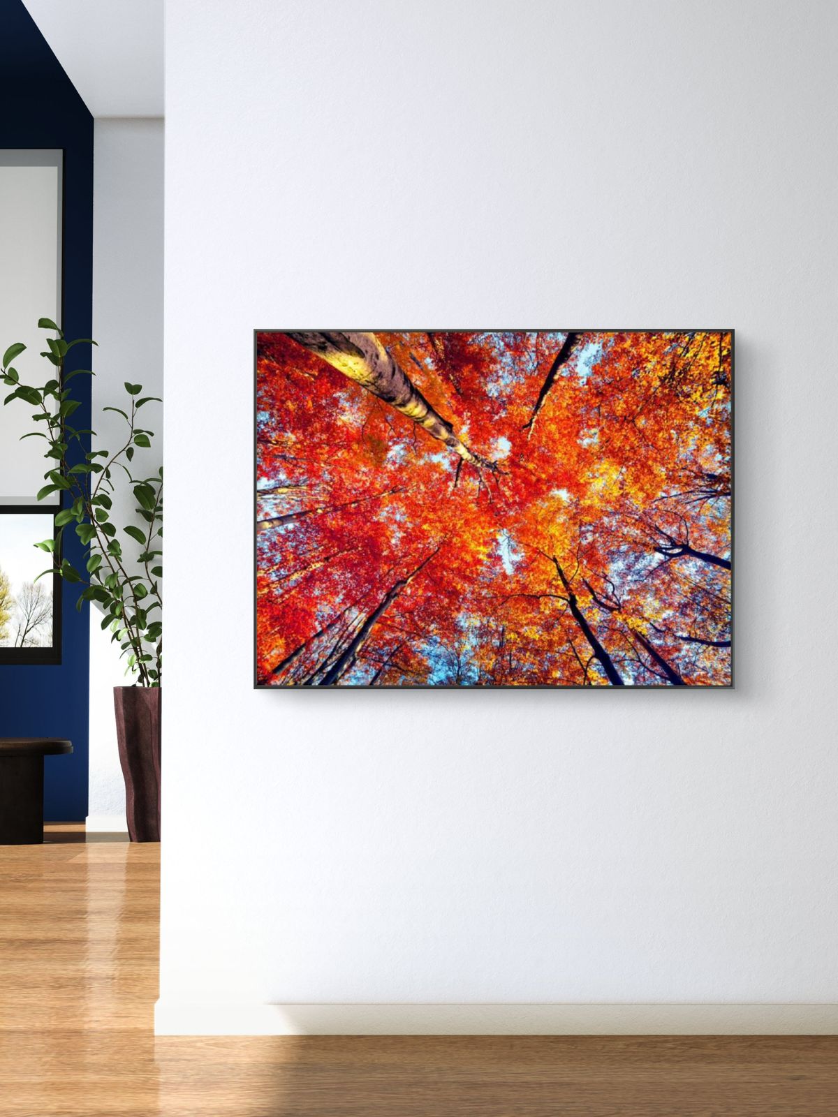 Nature Scenery Premium Canvas Painting - Buy Online | Decor By Neon