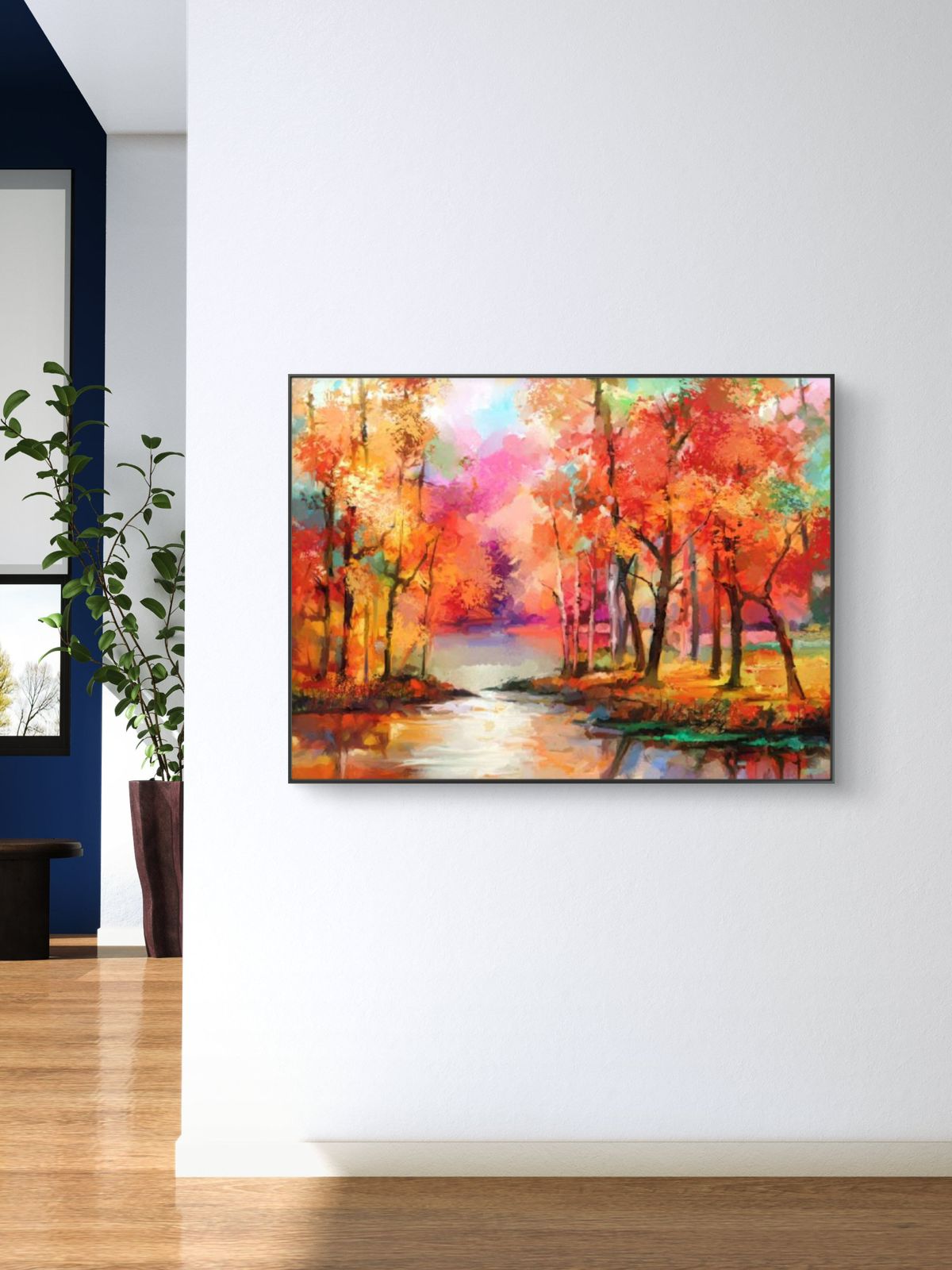 Nature Scenery Premium Canvas Painting - Buy Online | Decor By Neon