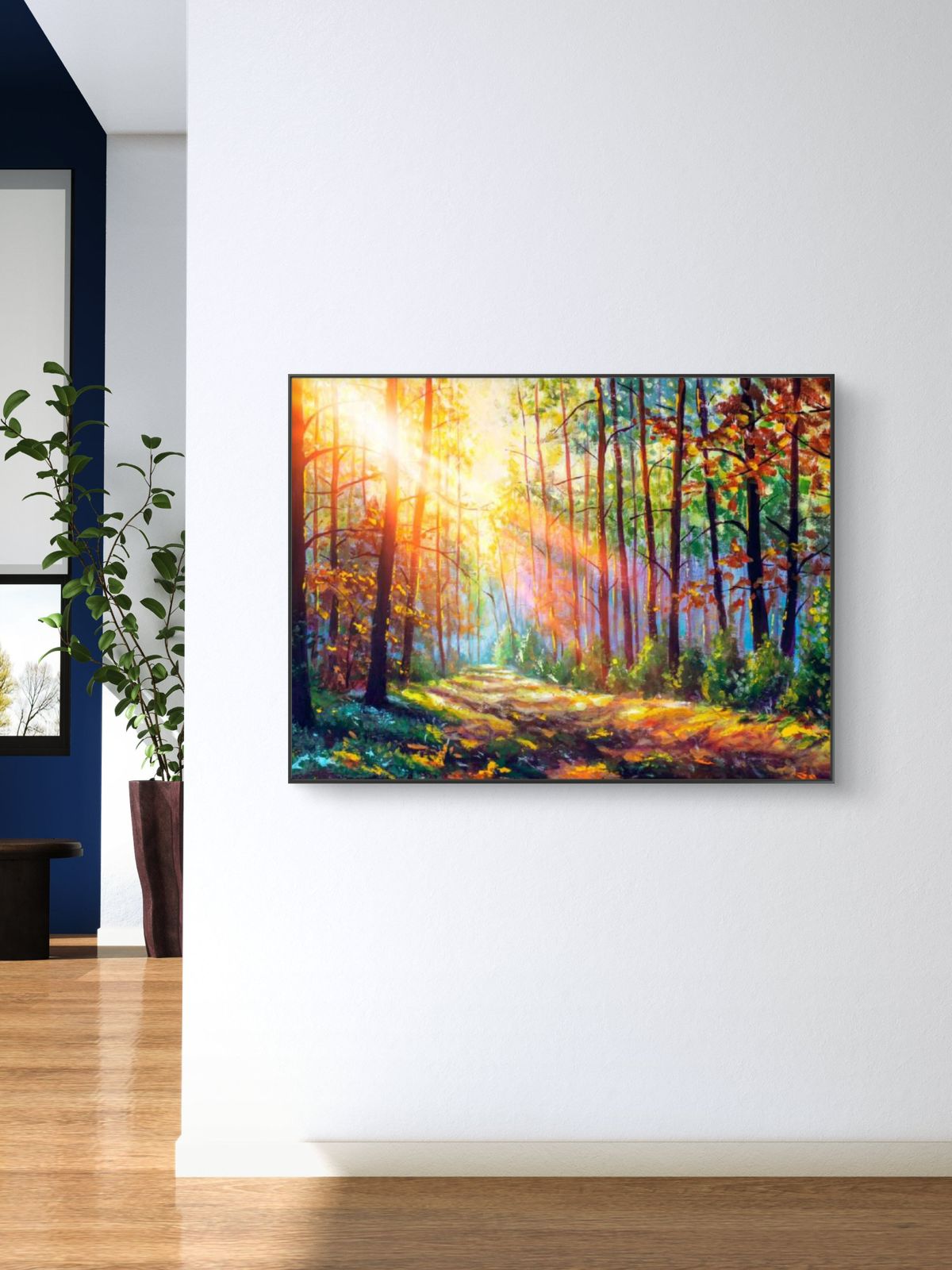 Nature Scenery Premium Canvas Painting - Buy Online | Decor By Neon