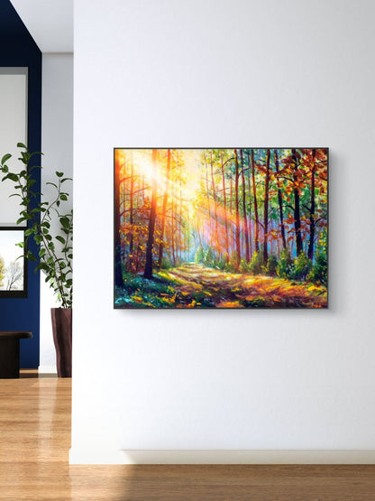 Nature Scenery Premium Canvas Painting