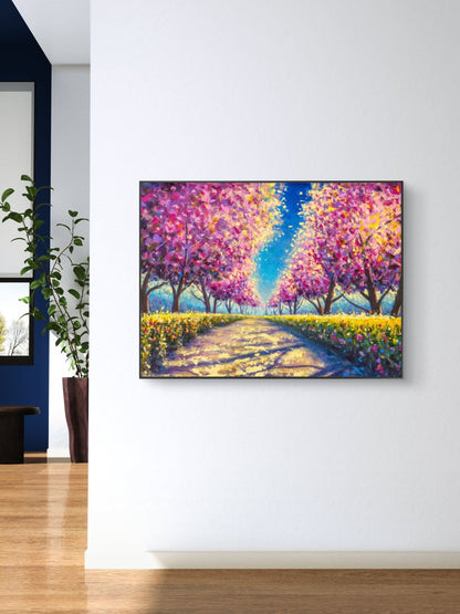 Nature Scenery Premium Canvas Painting