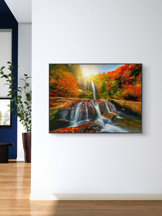 Nature Scenery Premium Canvas Painting - Canvas Wall Art | Decor By Neon