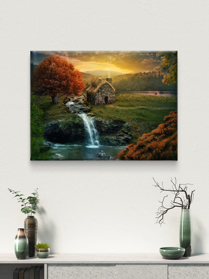 Nature Scenery Premium Canvas Painting
