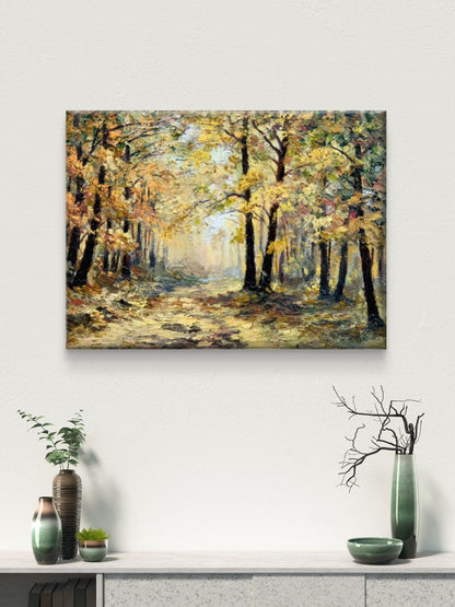 Nature Scenery Premium Canvas Painting