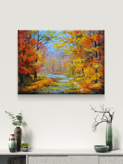 Nature Scenery Premium Canvas Painting