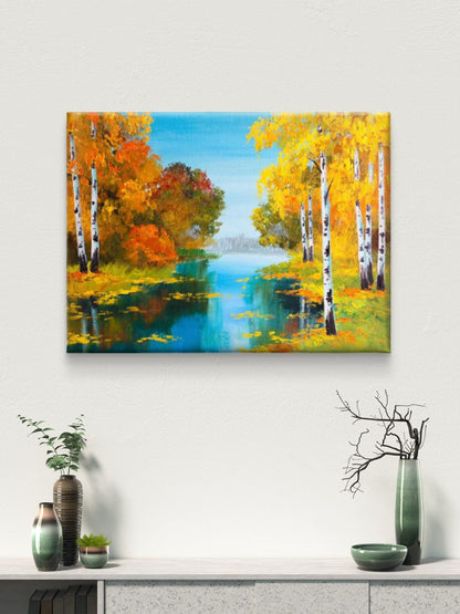 Nature Scenery Premium Canvas Painting