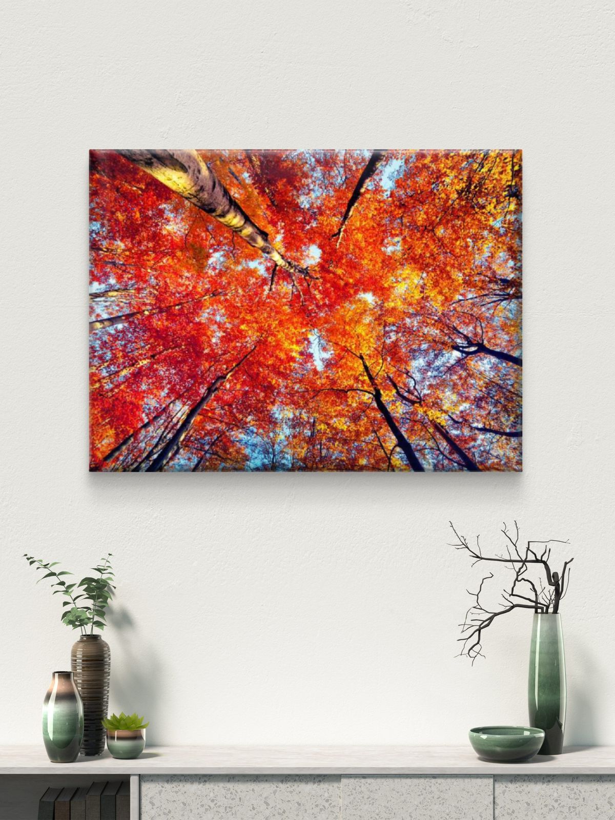 Nature Scenery Premium Canvas Painting - Buy Online | Decor By Neon