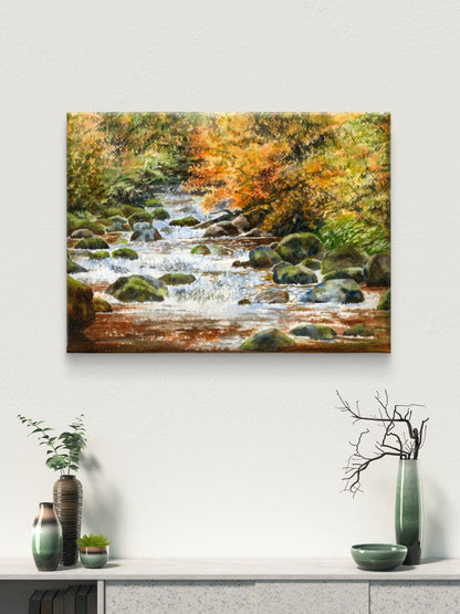Nature Scenery Premium Canvas Painting