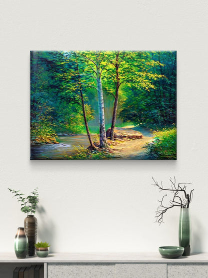 Nature Scenery Premium Canvas Painting