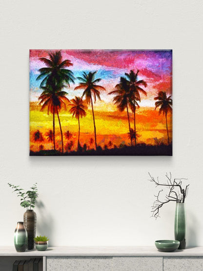 Nature Scenery Premium Canvas Painting