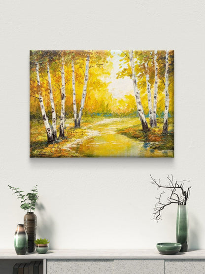 Nature Scenery Premium Canvas Painting