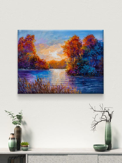 Nature Scenery Premium Canvas Painting