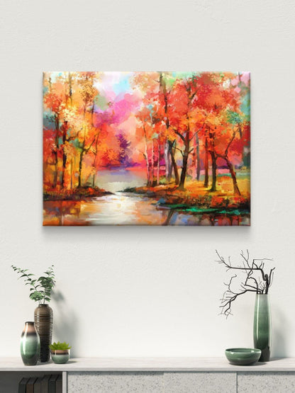 Nature Scenery Premium Canvas Painting