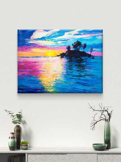 Nature Scenery Premium Canvas Painting