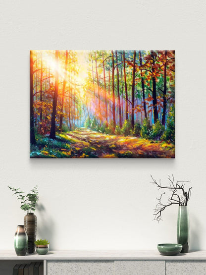 Nature Scenery Premium Canvas Painting