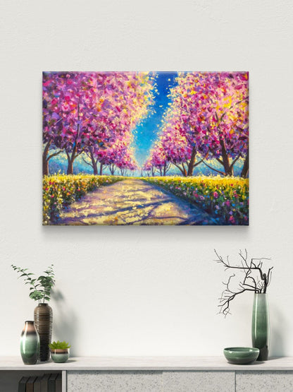 Nature Scenery Premium Canvas Painting