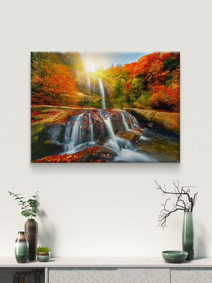 Nature Scenery Premium Canvas Painting