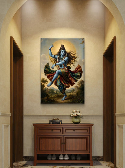 Lord Shiva Premium Canvas Painting