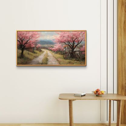 European Landscape Premium Canvas Painting