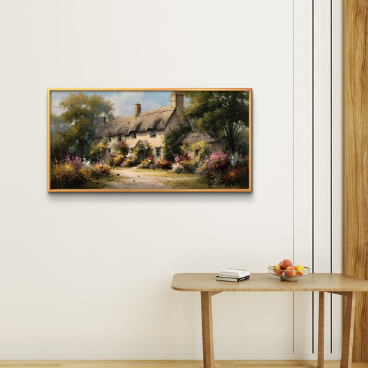 European Landscape Premium Canvas Painting - Premium Wall Art | Decor By Neon