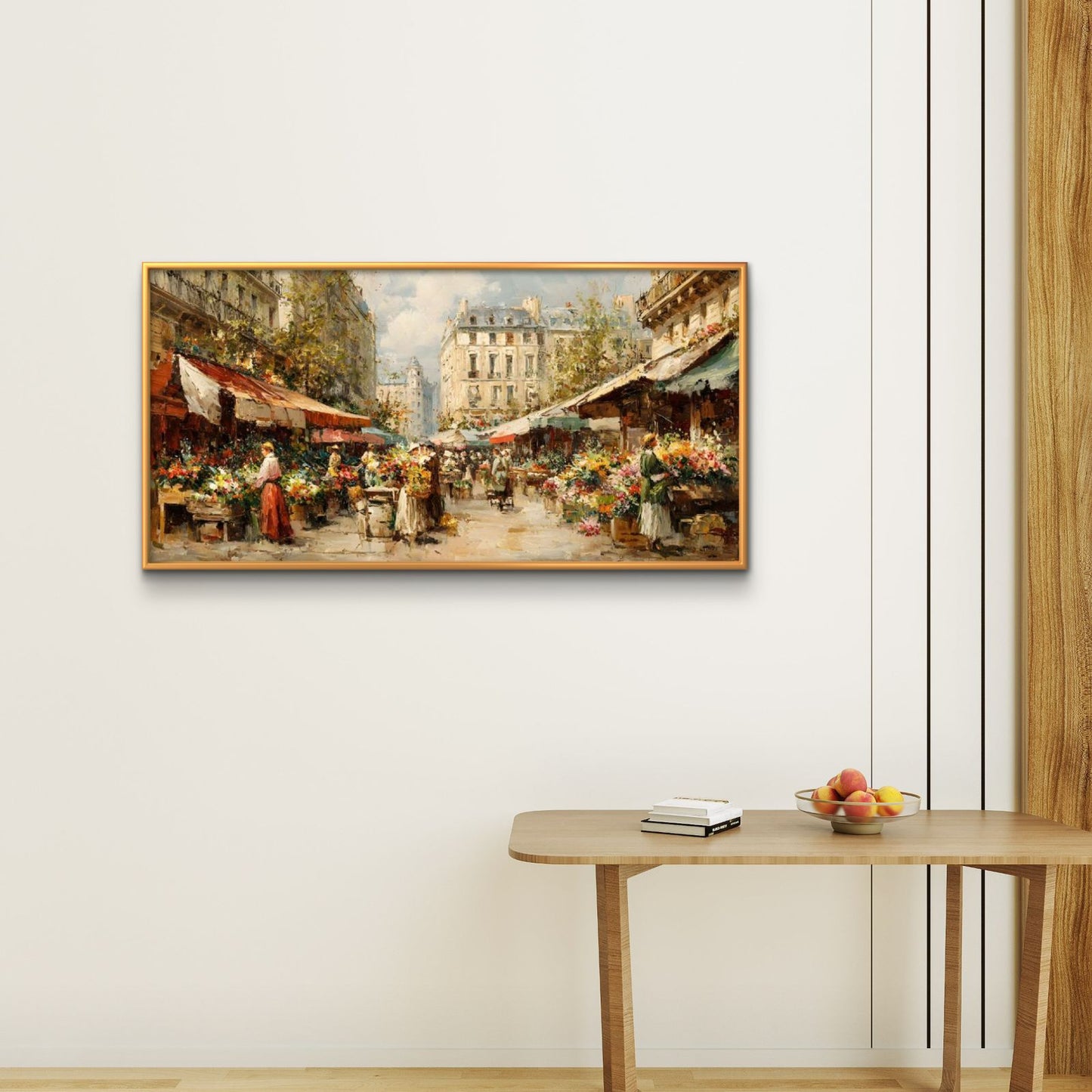 European Landscape Premium Canvas Painting - Buy Online | Decor By Neon