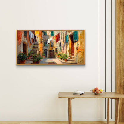 European Landscape Premium Canvas Painting