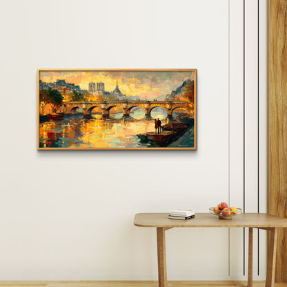 European Landscape Premium Canvas Painting