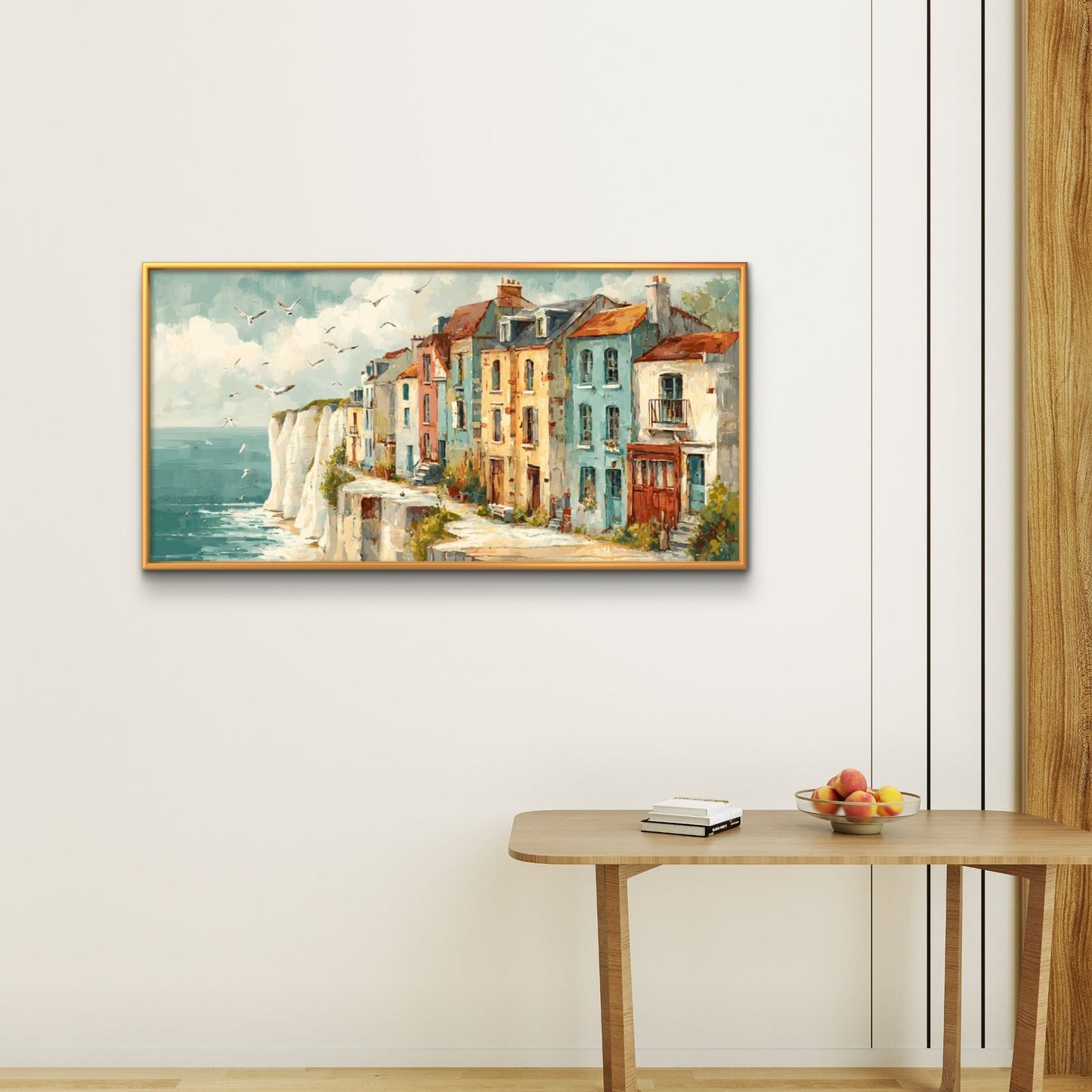 European Landscape Premium Canvas Painting - Buy Online | Decor By Neon
