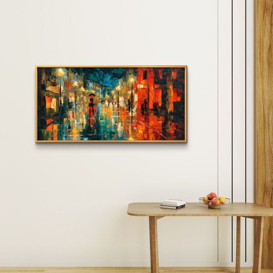 European Landscape Premium Canvas Painting - Premium Wall Art | Decor By Neon
