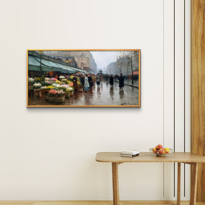 European Landscape Premium Canvas Painting