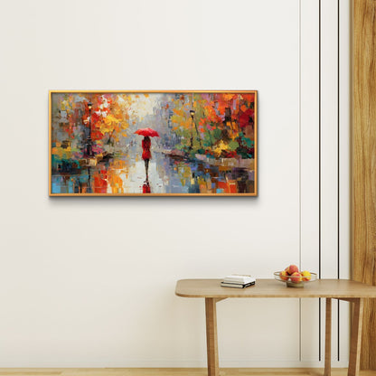 European Landscape Premium Canvas Painting